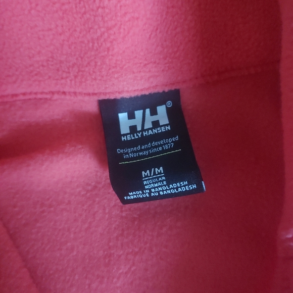 💖 Helly Hansen Pink Fleece 💖 - Picture 3 of 6